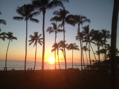 Poipu Beach  Top Floor Prime Ocean View Condo w/ Pool, Tennis, Exercise Room