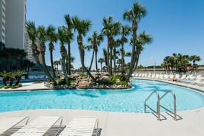 A heated pool - Booking Long Beach August 18, 2025-April 2026 SEE DESCRIPTION PRIOR TO BOOKING (Panama City Beach)