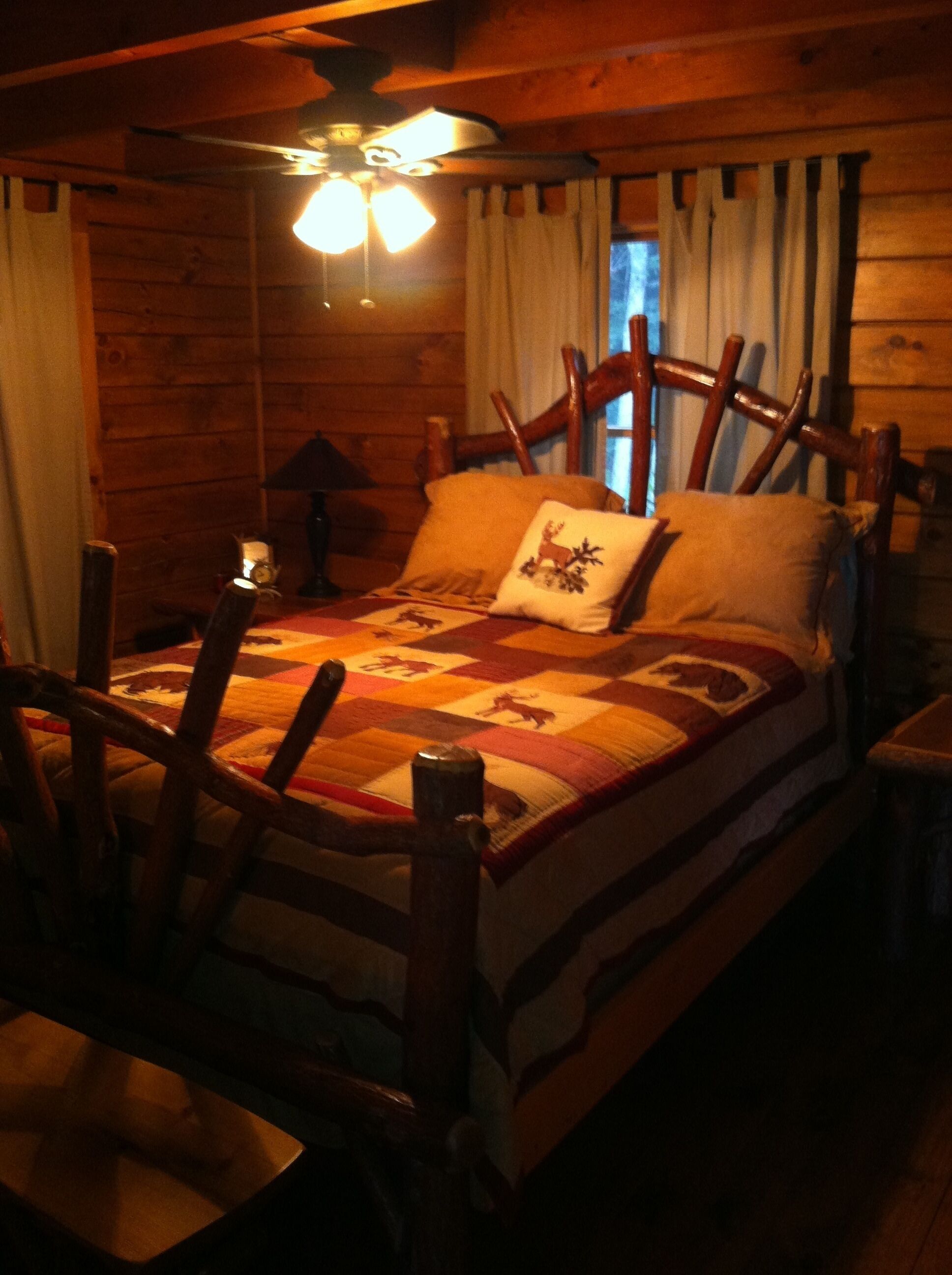 Luxury Cabin Spectacular Views Trout Streams Stone Fire Pit Golf Hiking