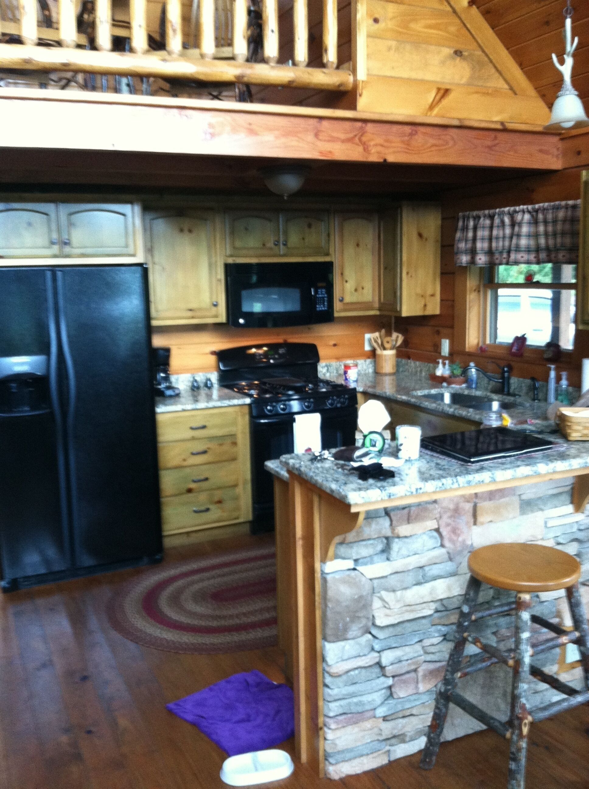 Luxury Cabin Spectacular Views Trout Streams Stone Fire Pit Golf Hiking