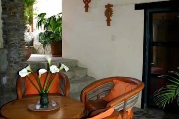 Outdoor living area