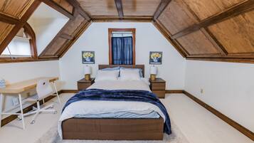 3 bedrooms, iron/ironing board, free WiFi, bed sheets