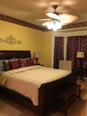 3 camere, una cassaforte in camera, ferro/asse da stiro