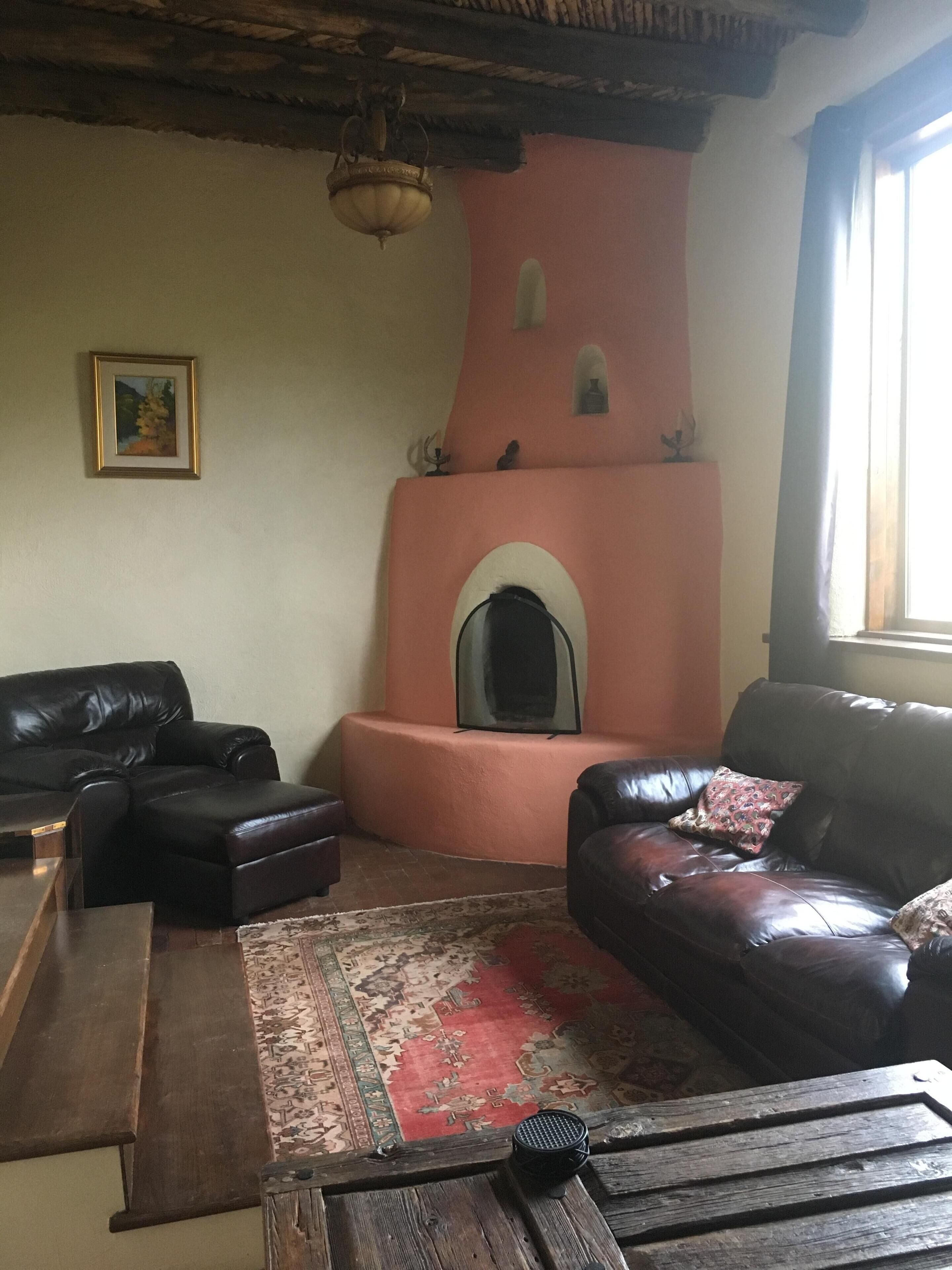 Artistic Southwest Adobe Home in Historic Eastside near Canyon Rd