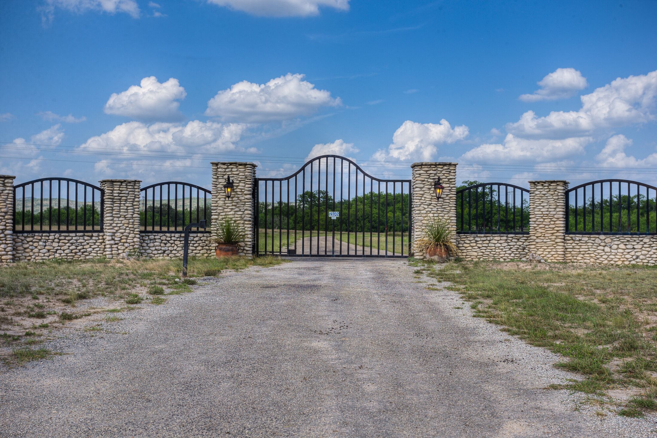 Enceinte de l’hébergement
