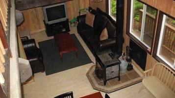 TV, video games, DVD player, books