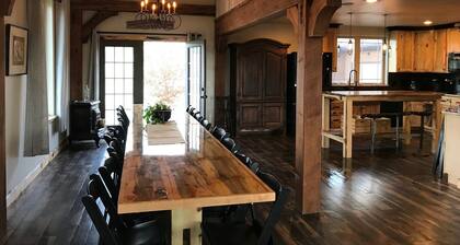 UUSI Estate Home; Suuret kokoontumiset, tapaamiset, häät; näkemykset; yksityisyys