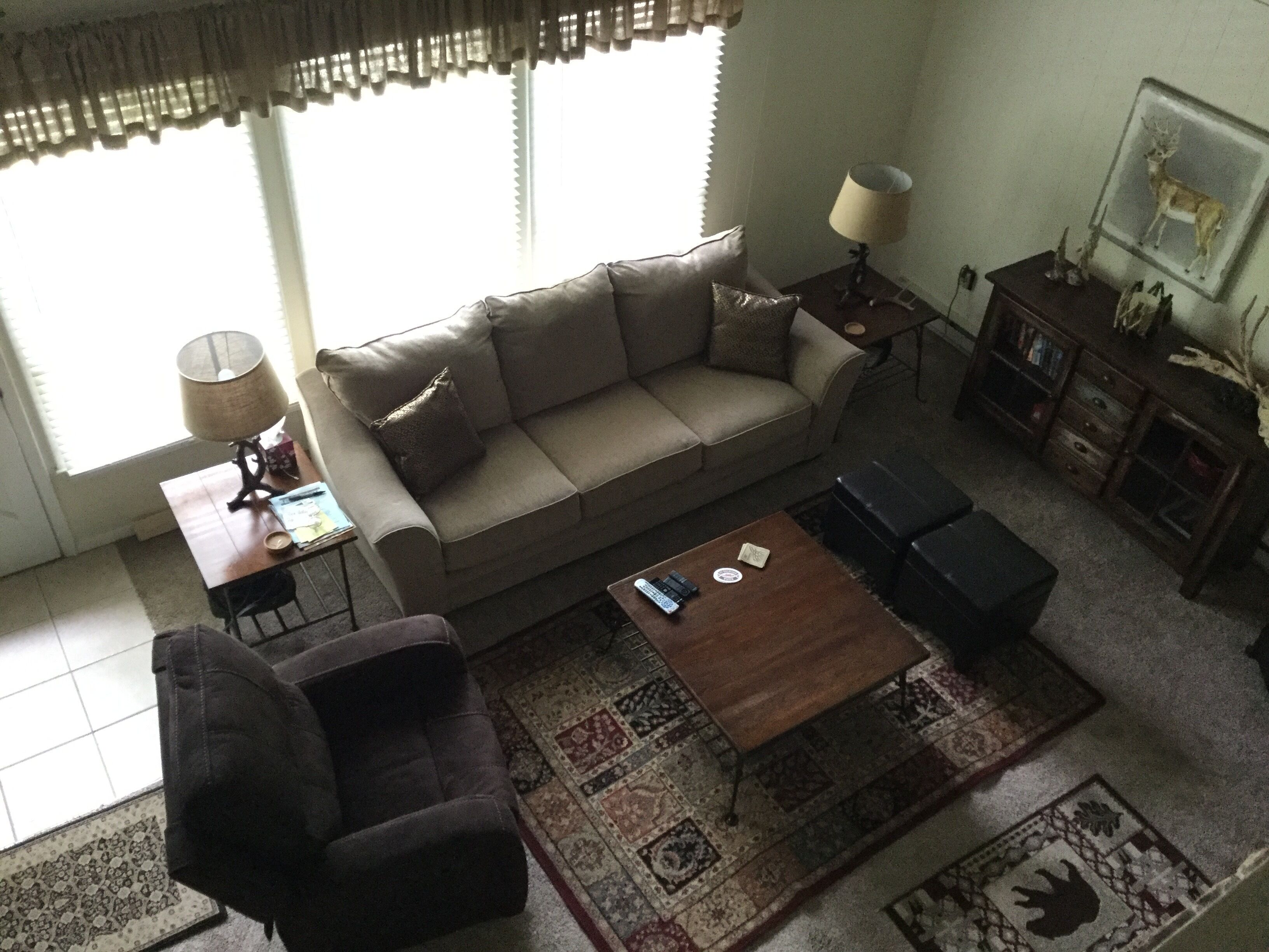 NEWLY REMODELED Chalet 2 BR+Large Loft, 2-1/2 Baths, Sleeps 6, Large DR, 2 Decks