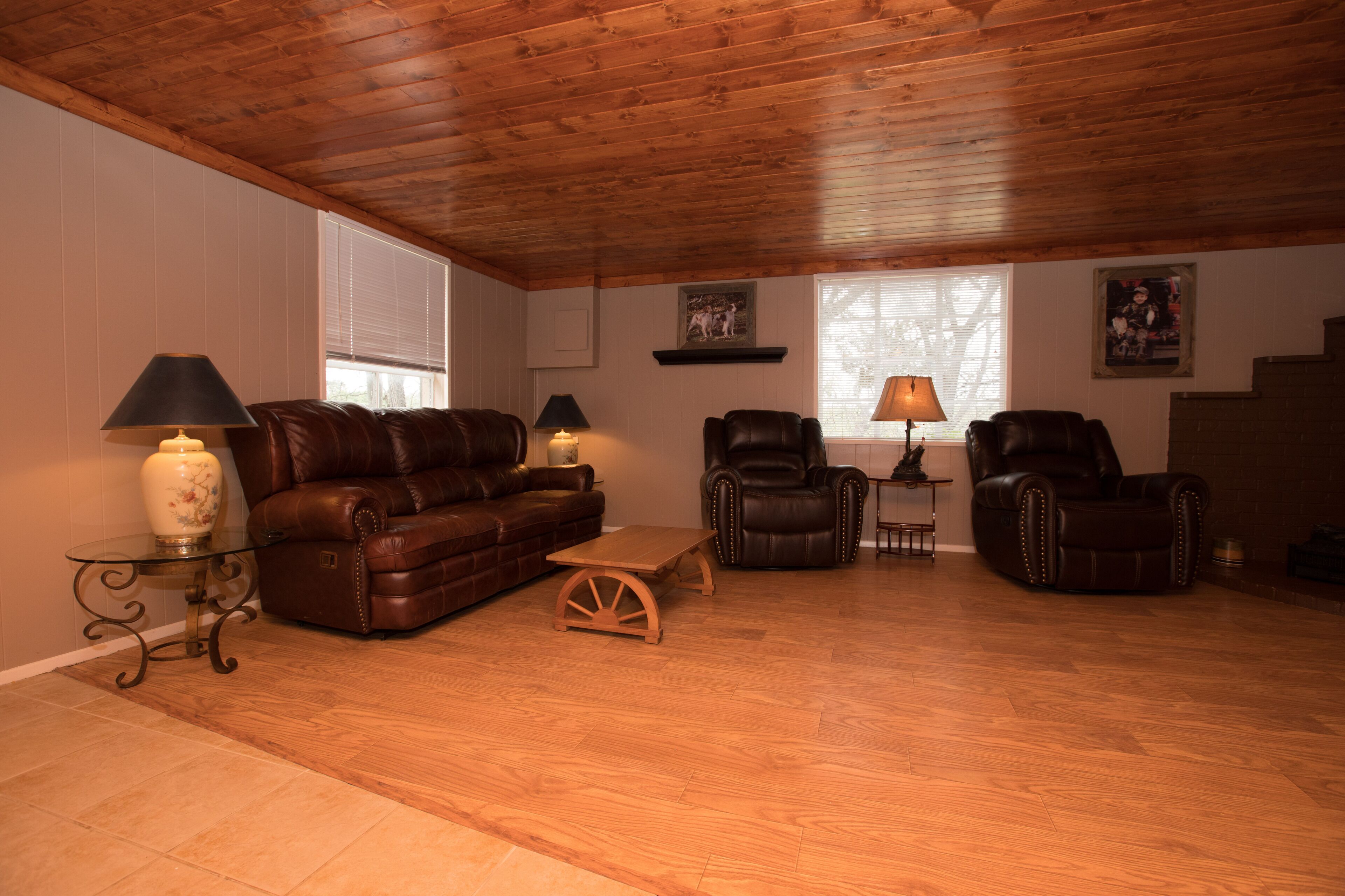 WAE Outdoors Inc. Cabin #3 Honeymoon Cabin