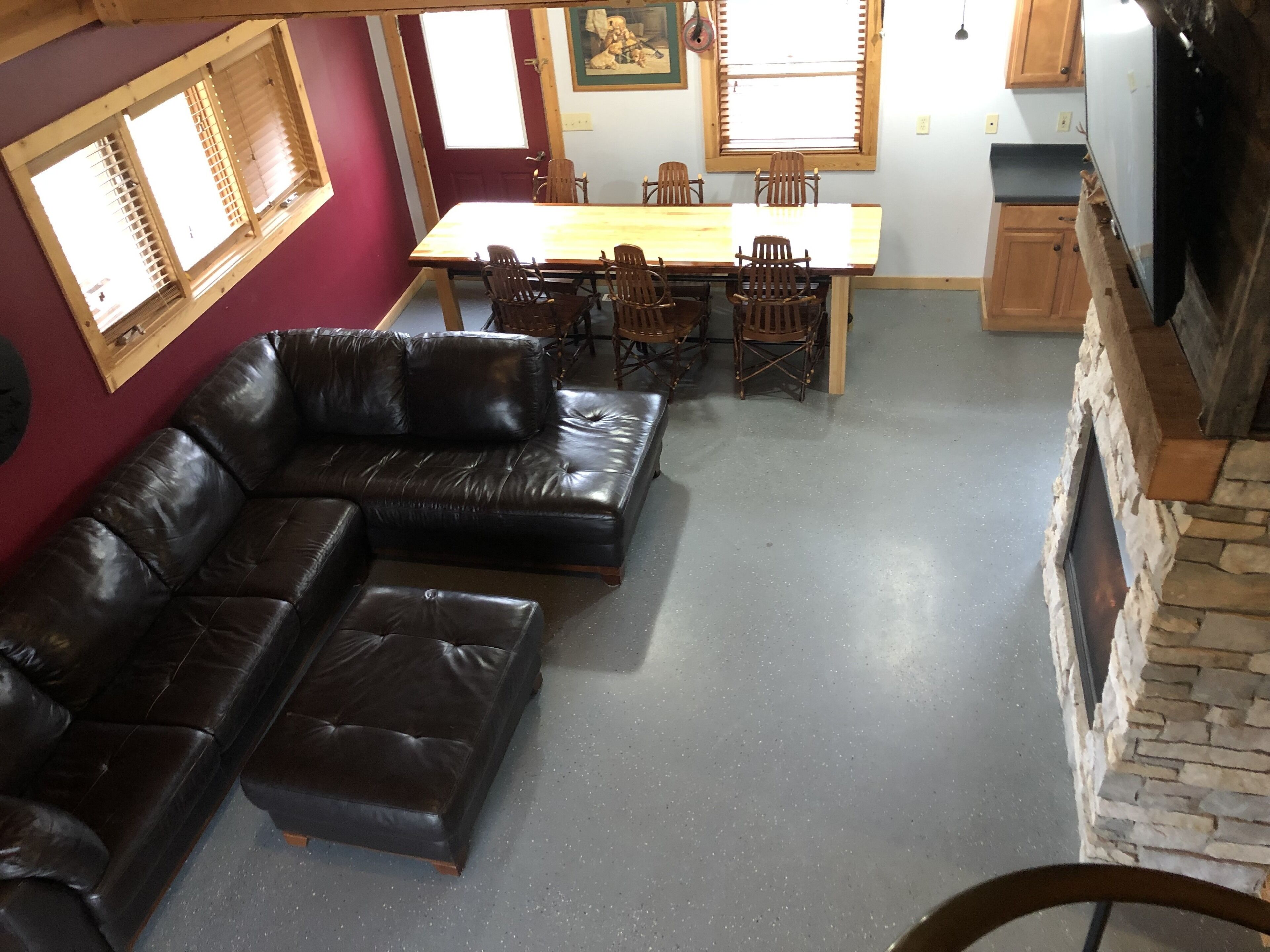 Kickapoo Valley Bear Creek Retreat.  Driftless Area, Vernon County.