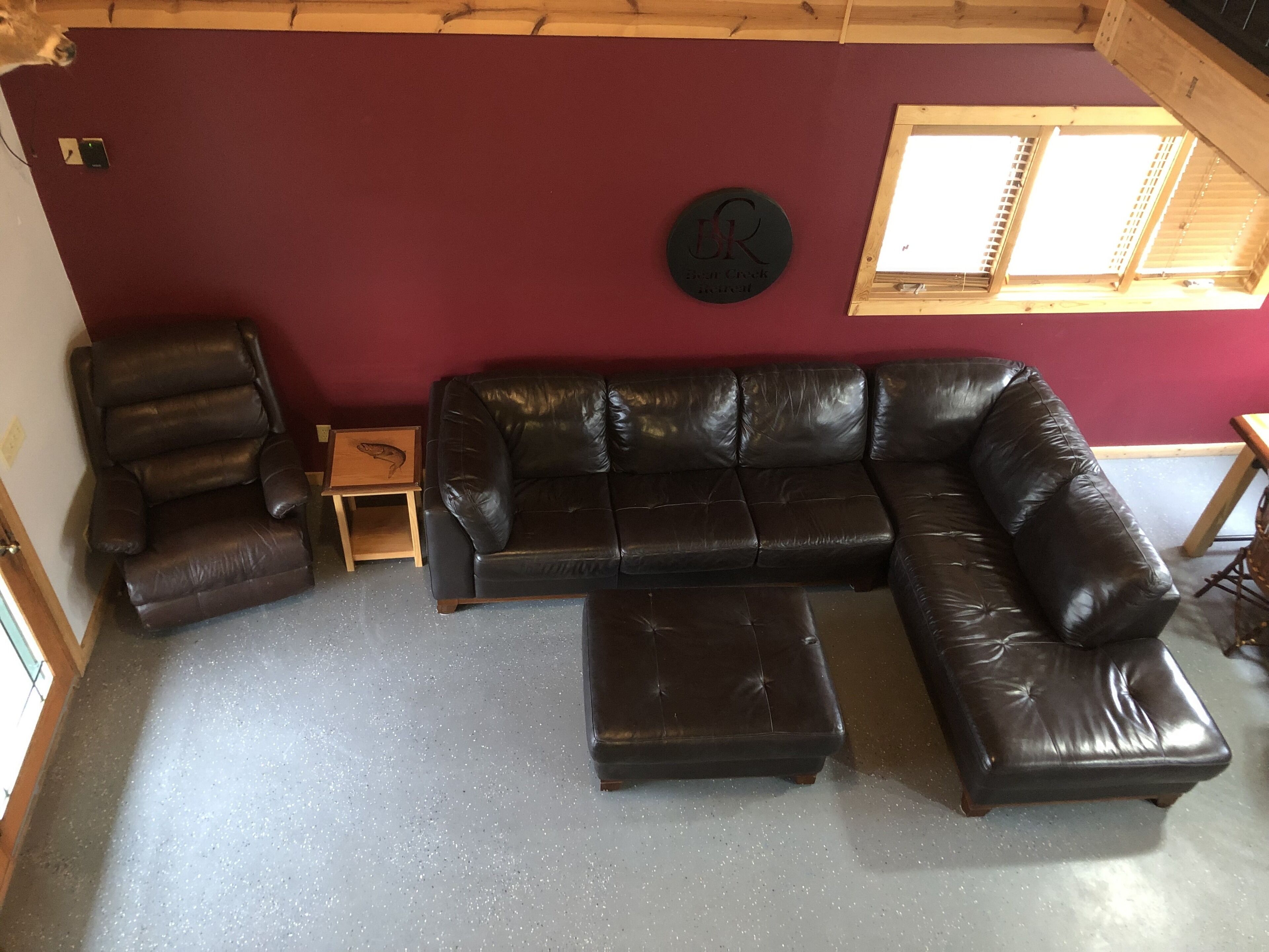 Kickapoo Valley Bear Creek Retreat.  Driftless Area, Vernon County.