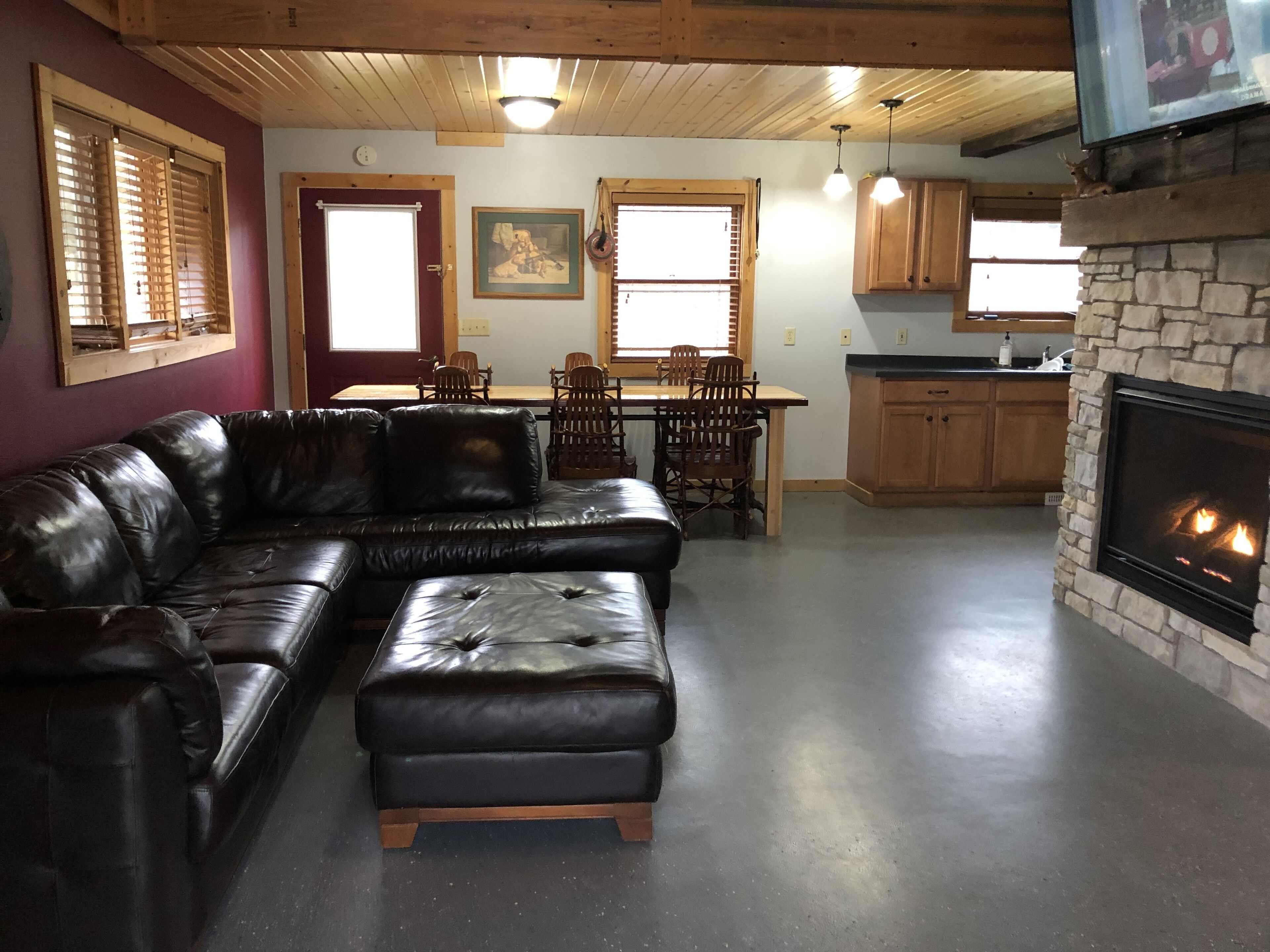 Kickapoo Valley Bear Creek Retreat.  Driftless Area, Vernon County.