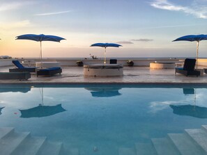 Beheizter Pool