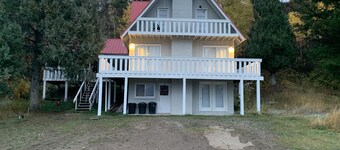 Smuk familieferie i bjergene