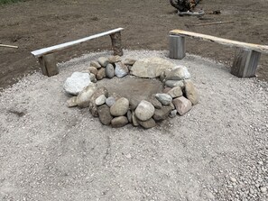 Overnattingsstedets uteområder