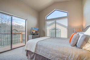 3 soverom, reiseseng for barn, wi-fi (inkludert) og sengetøy