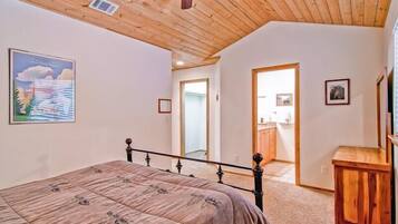 5 habitaciones, wifi y ropa de cama