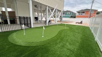 Enceinte de lâhĂ©bergement