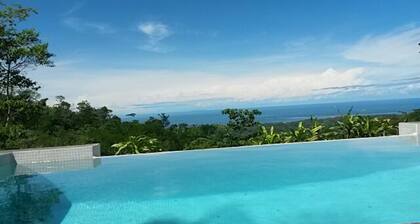 Fantastic Whale's Tail View, Private, Modern Villa with Pool & River Access