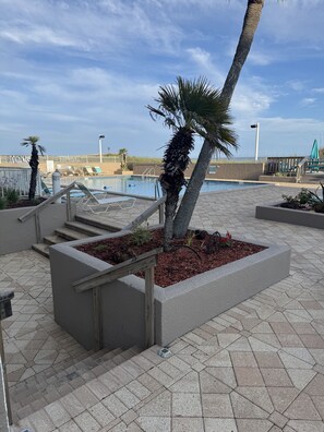 Pool - Welcome to Emerald Isle - Unit 304 (Fort Walton Beach)