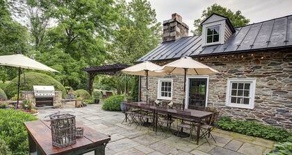 Historic Tip of the Hill, ca 1762, just outside of Purcellville