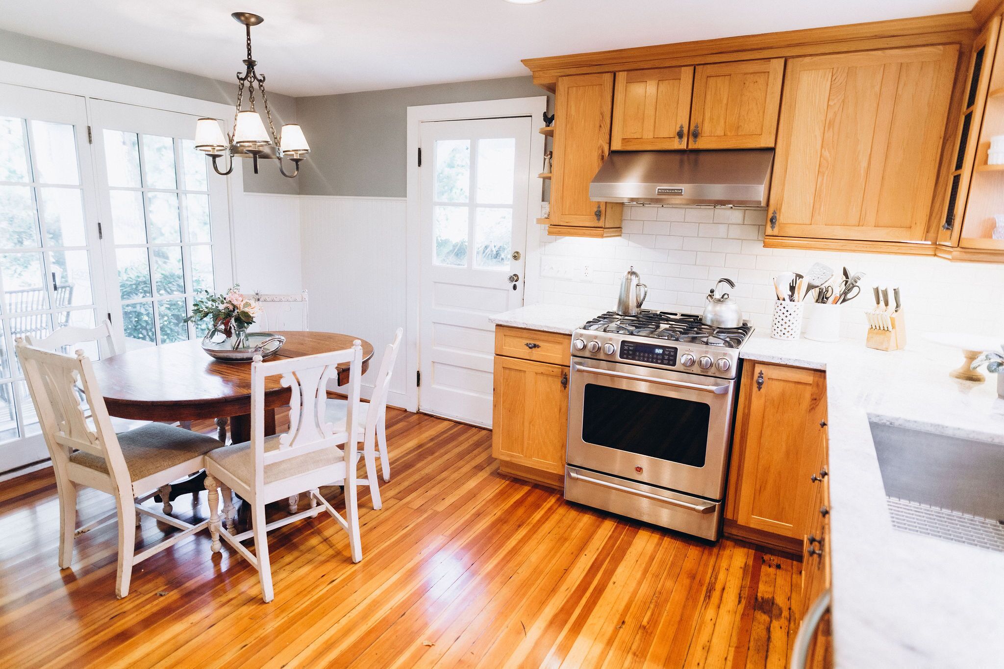 Historic Tip of the Hill, ca 1762,  just outside of Purcellville