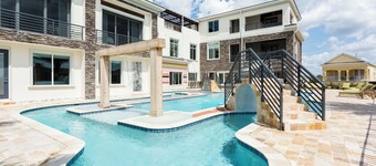 Huge Gulf Course-Front House w/ Bowling Alley, Lazy River, Home Theater & More