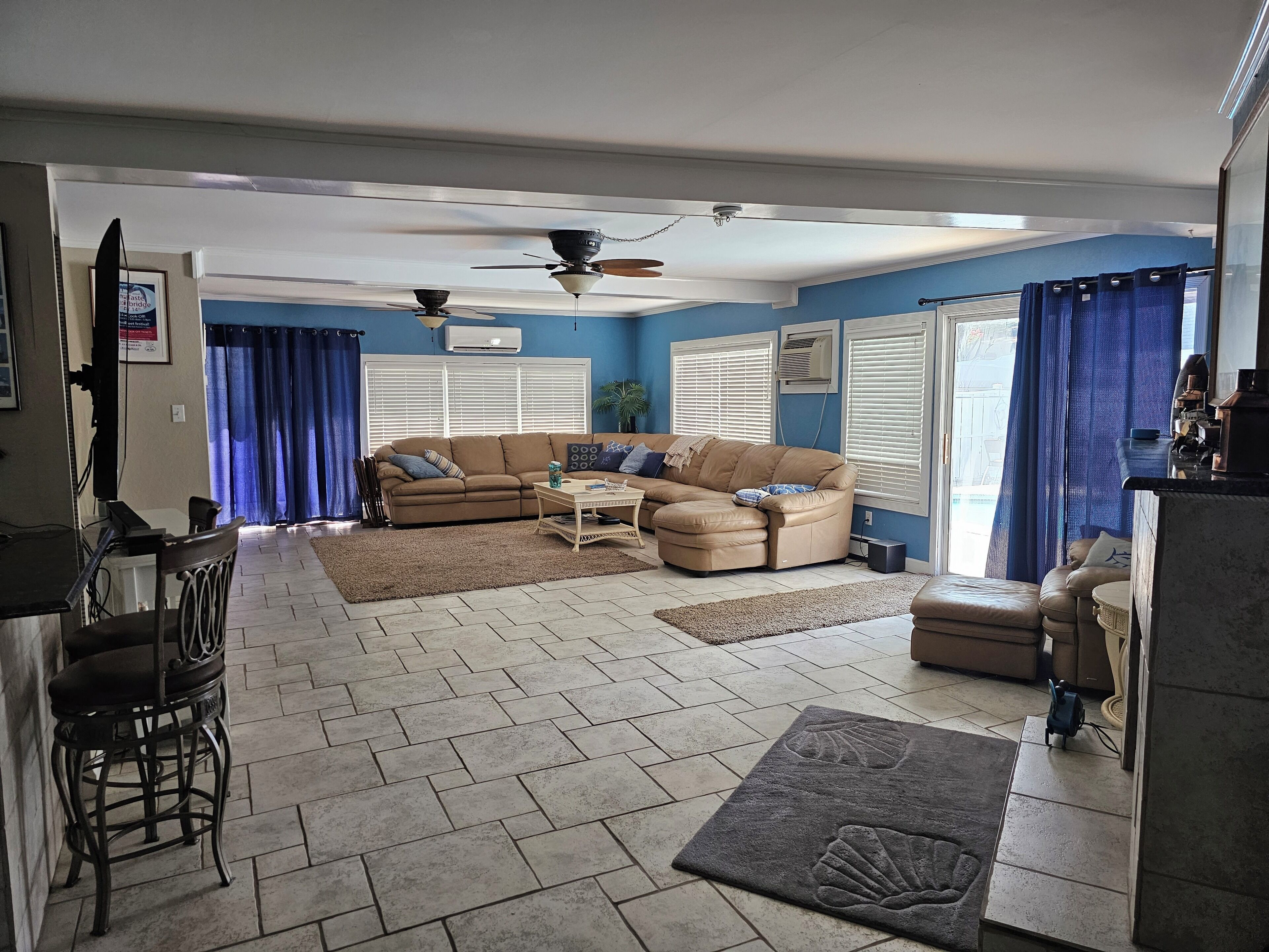 Crabby Casa; Waterfront with pool and dock on the Choptank River in Cambridge MD