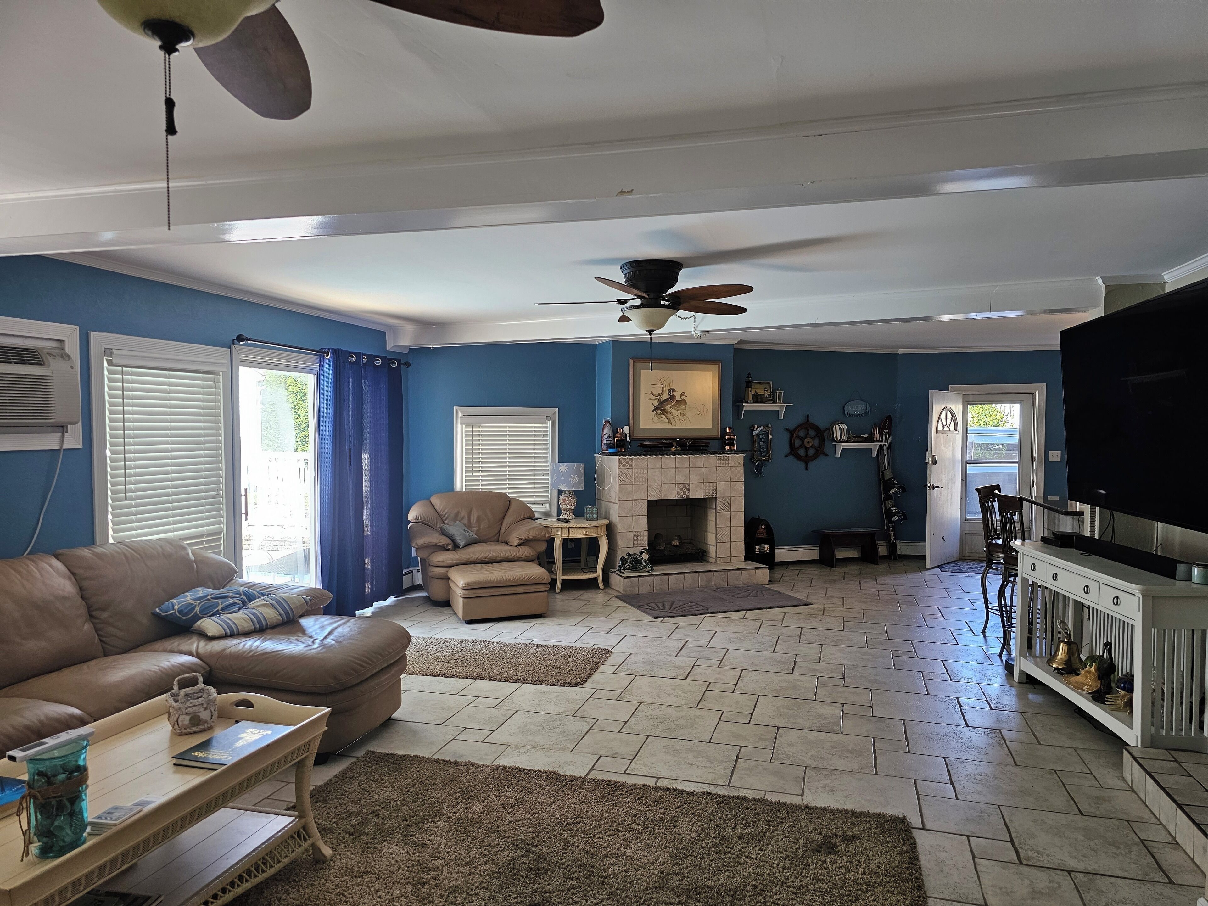 Crabby Casa; Waterfront with pool and dock on the Choptank River in Cambridge MD