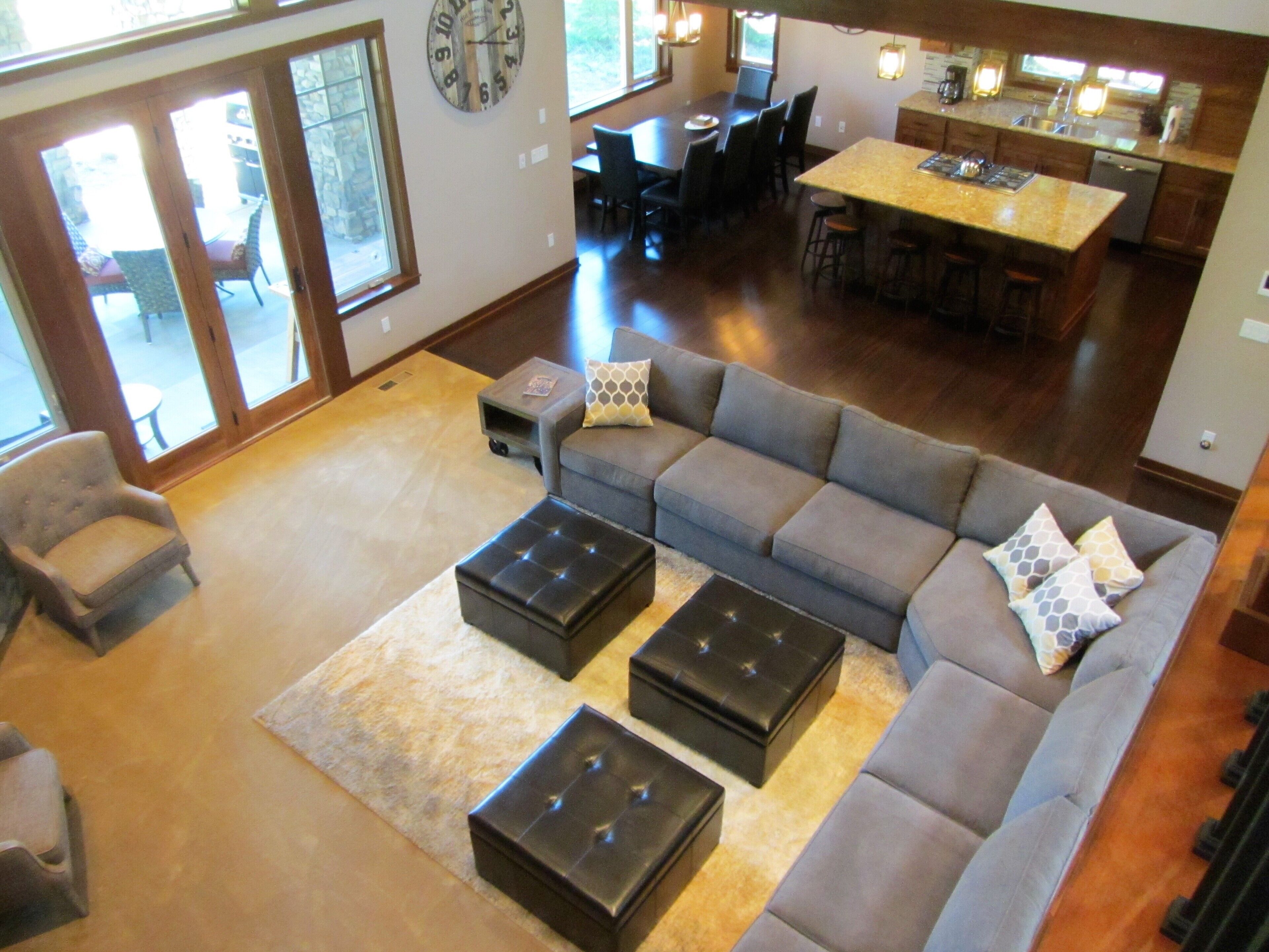 Spacious 4300 sf w/ Garage Game Rm, Double Fairway Golf View, 3 Kings, 2 Masters