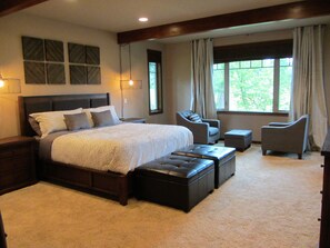 5 bedrooms, iron/ironing board, travel cot, free WiFi