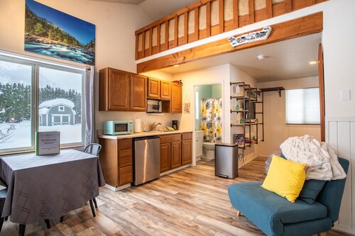 Leavenworth Mountain View Sanctuary w/ Hot Tub