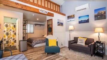 1 bedroom, travel crib, free WiFi, bed sheets