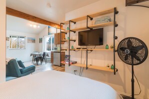 1 bedroom, free WiFi, bed sheets, wheelchair access