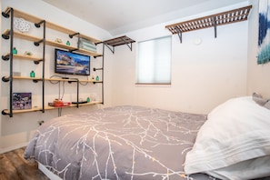 1 habitación, cuna de viaje, wifi gratis y ropa de cama