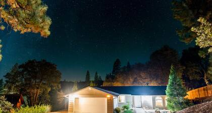 Riverside Manna, "Portti kauniiseen Yosemiten laaksoon" Moderni 3bd / 2 ba mökki