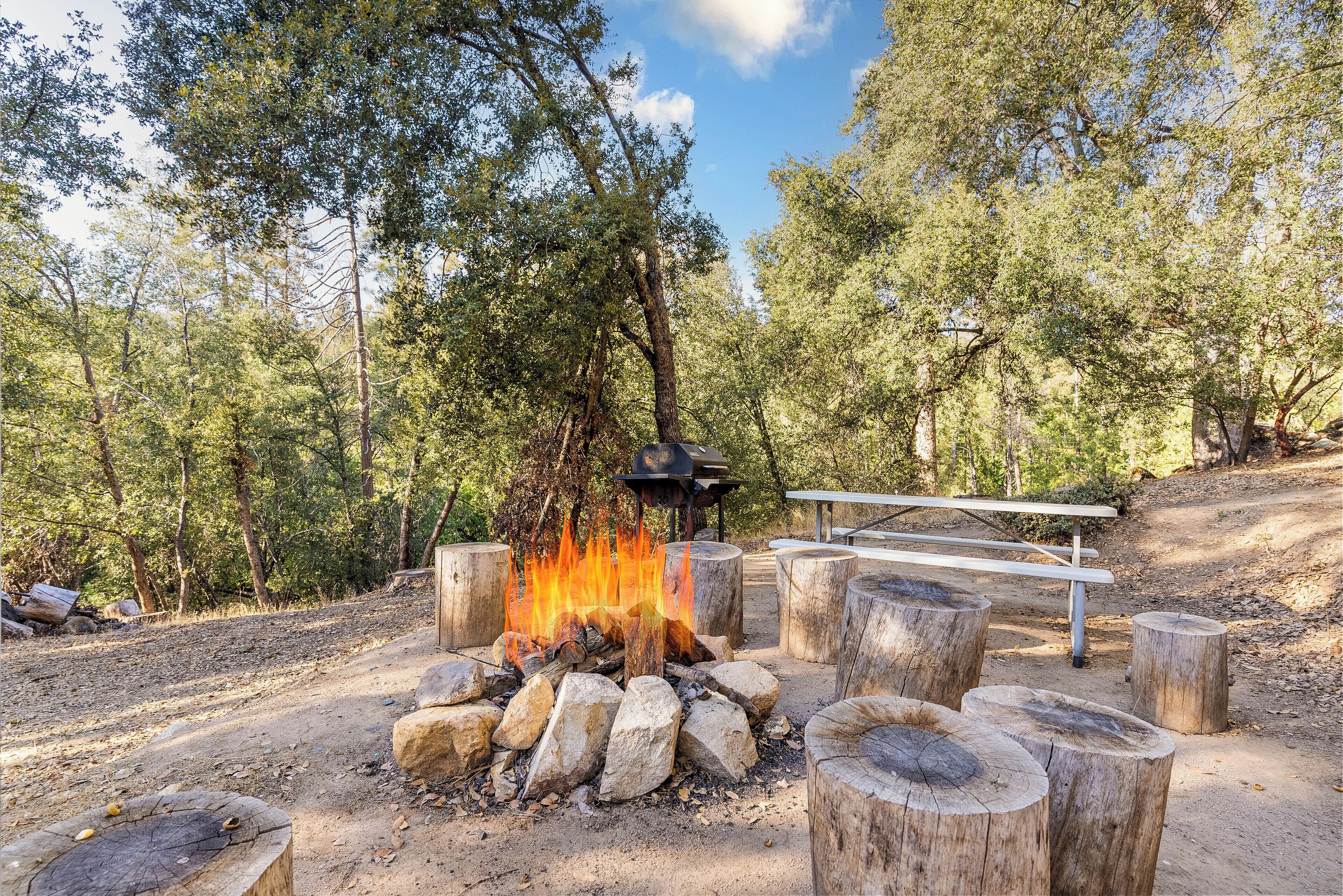 Enceinte de l’hébergement