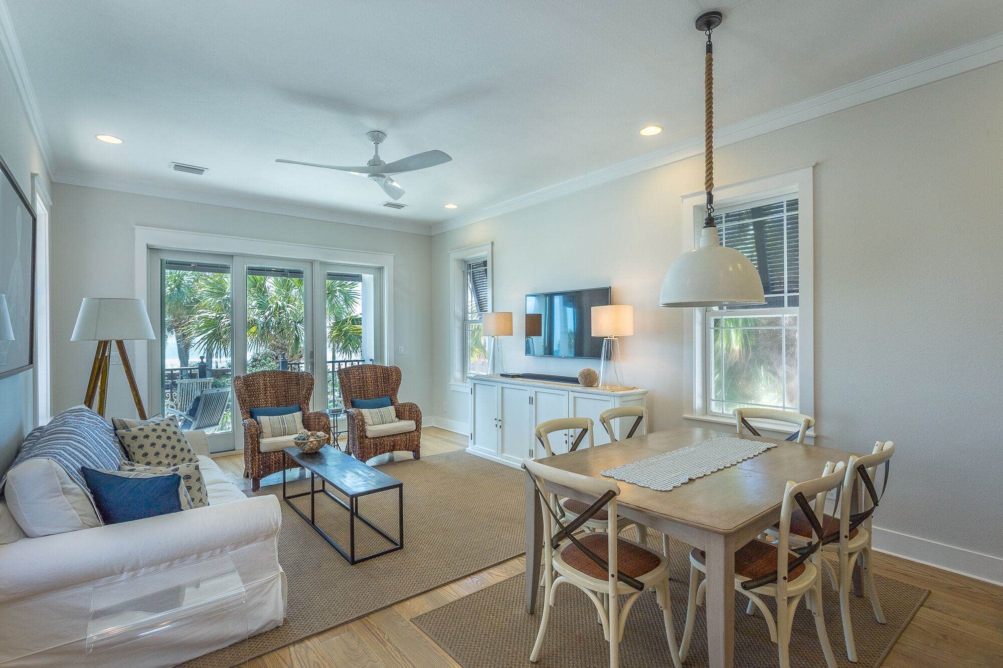 Beachfront with Pool