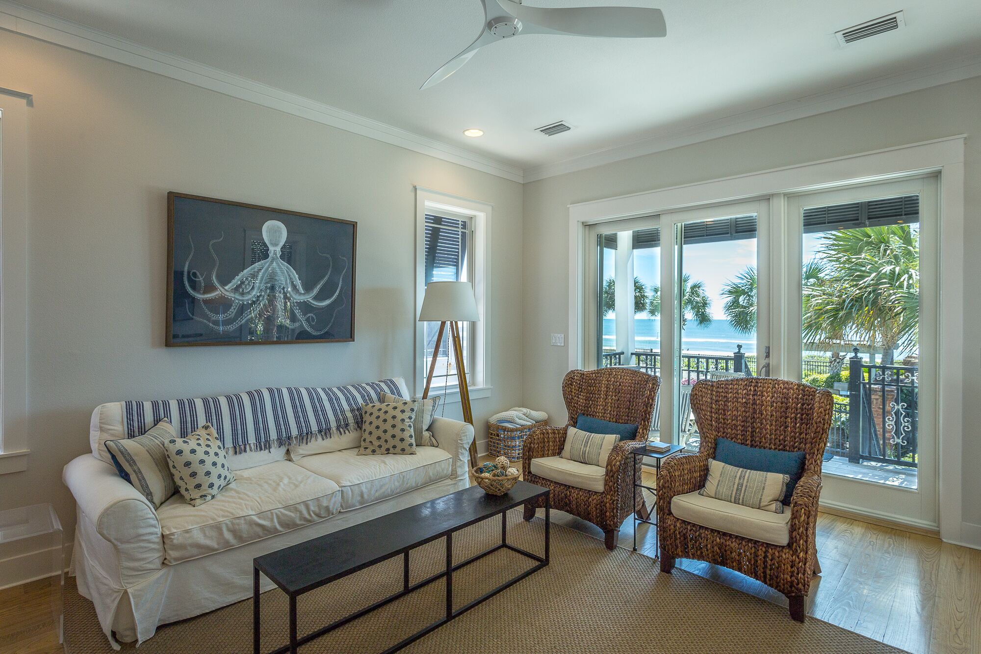 Beachfront with Pool