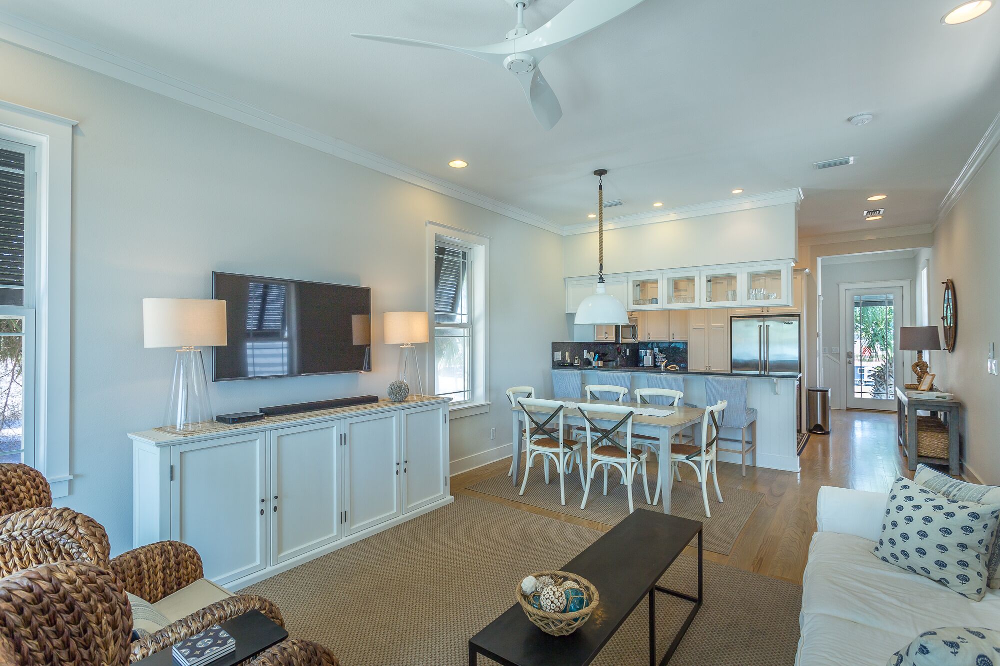 Beachfront with Pool