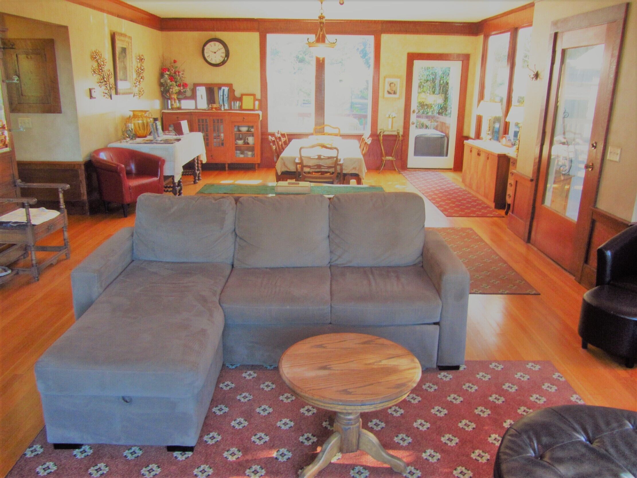 Eureka, Bay Views, Surrounded by Trees. Weddings, Retreats, Reunions, Events too