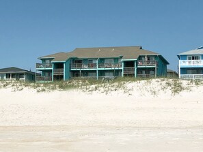 Exterior - Oceanfront Pet-Friendly 2BR 2BA Condo – 8-Min Walk to Boardwalk + POOL IS OPEN🌊 (Carolina Beach)