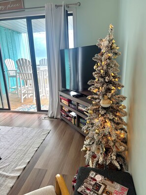 Interior - Oceanfront Pet-Friendly 2BR 2BA Condo – 8-Min Walk to Boardwalk + POOL IS OPEN🌊 (Carolina Beach)