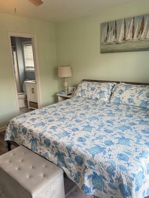 2 habitaciones, wifi gratis y ropa de cama