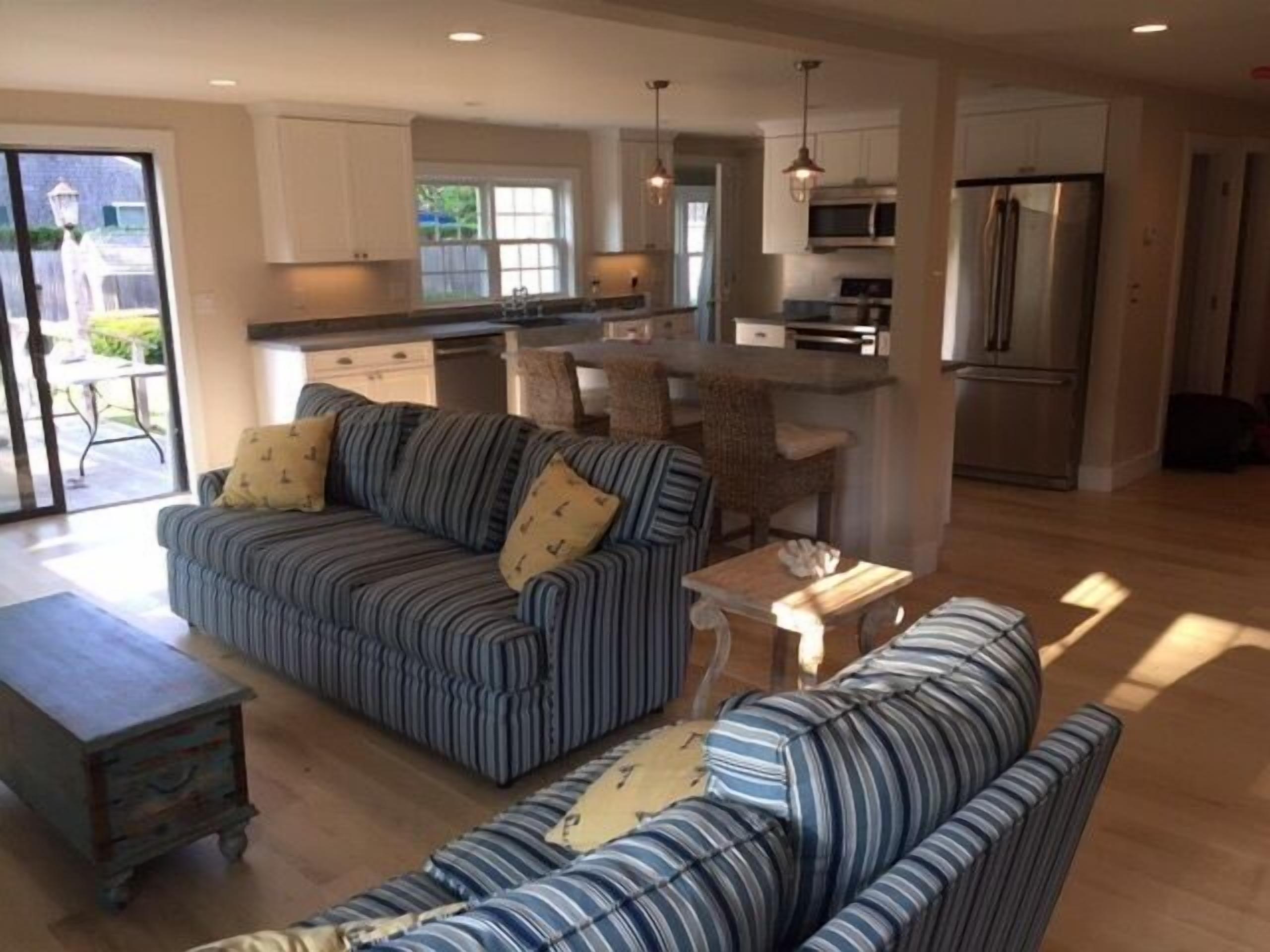 Walk to EVERYTHING from this newly renovated beautiful home in Falmouth Village!