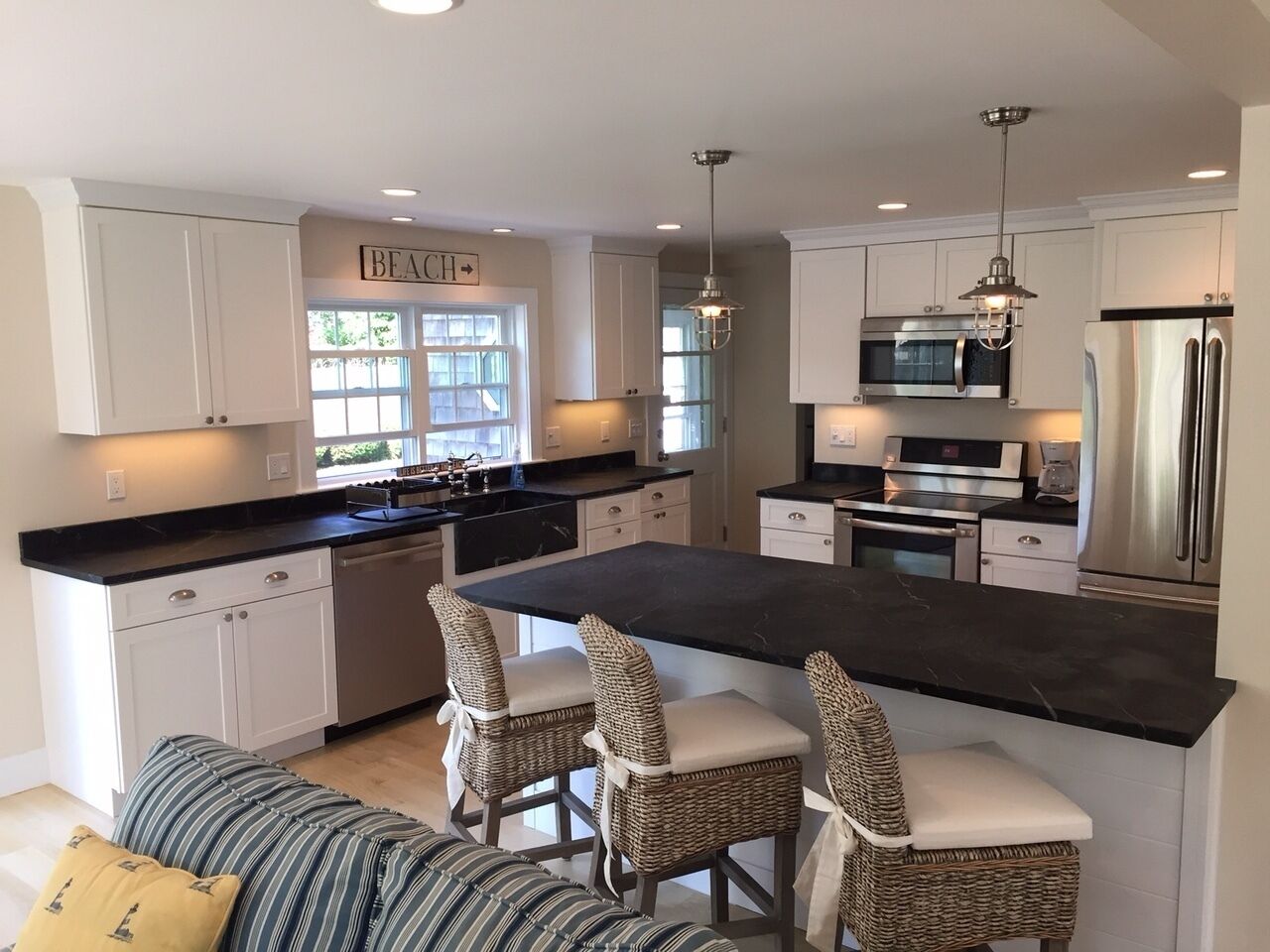 Walk to EVERYTHING from this newly renovated beautiful home in Falmouth Village!