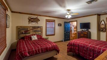 2 bedrooms, free WiFi, bed sheets