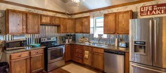 De enige VRBO op het noordelijke uiteinde van Toledo Bend. Cabine met Lakefront toegang