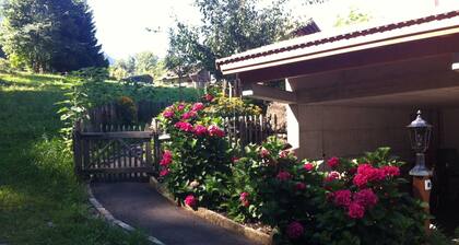 Neues Chalet W / Studio in Bönigen bei Interlaken am Brienzersee