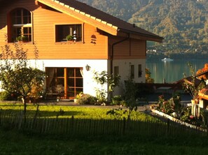 Exterior - Chalet W/Studio in Bönigen by Interlaken on Lake Brienz  (Bönigen by Interlaken)